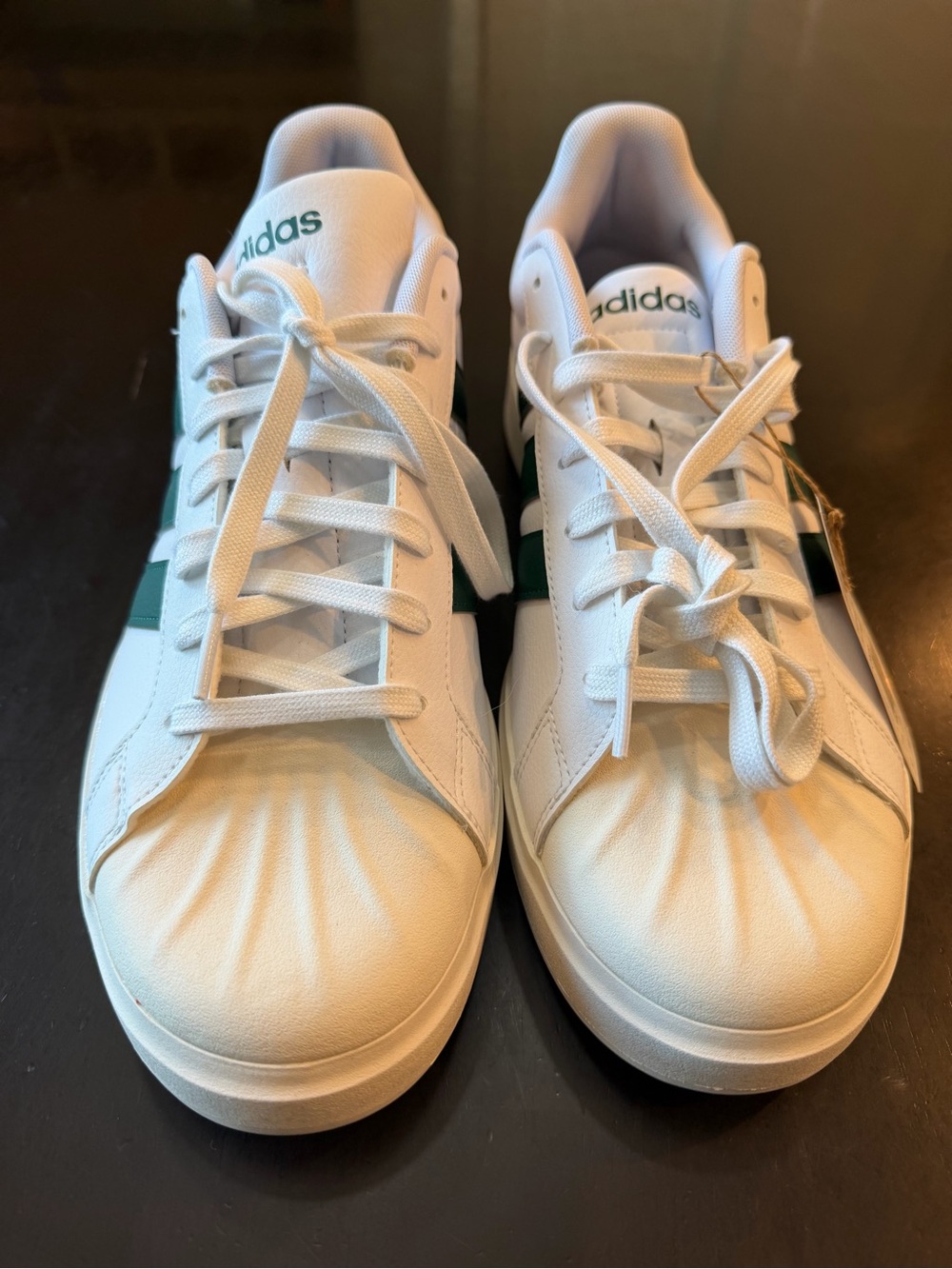 Adidas Streettalk White Collegiate Green - Picture 2 of 7